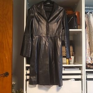 Mackage 3/4 leather jacket